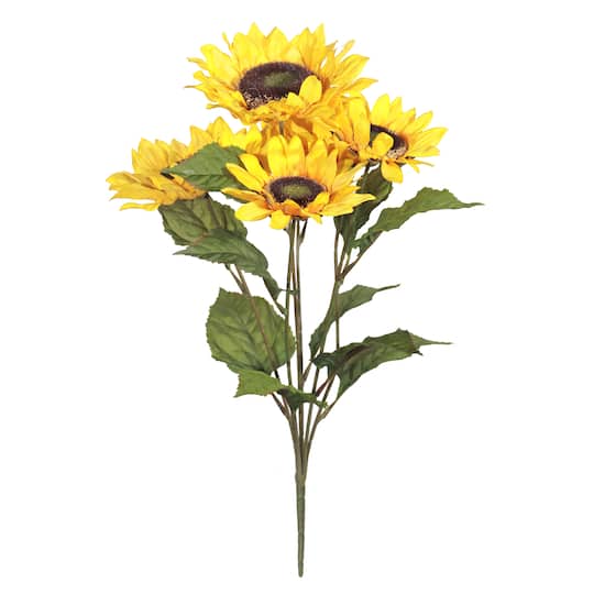 20.5" Sunflower Bush by Ashland